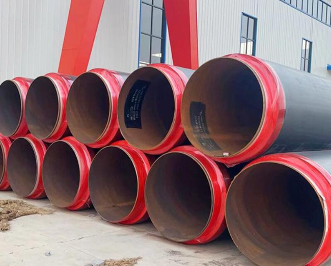 铜陵预制聚氨酯保温管