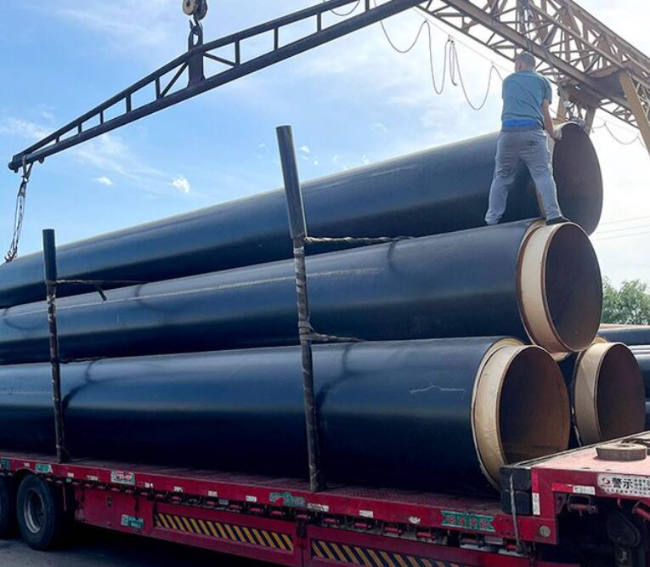 铜陵聚氨酯预制保温管