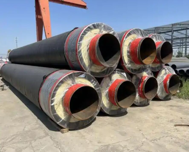 铜陵钢套钢保温管