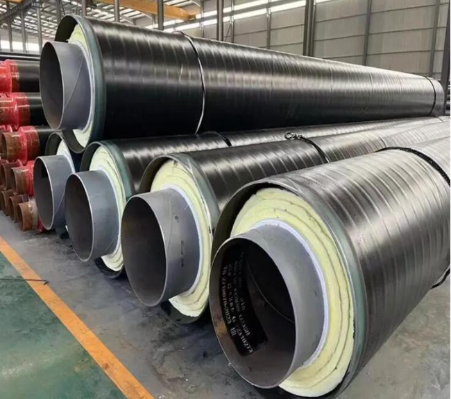 铜陵钢套钢蒸汽保温管