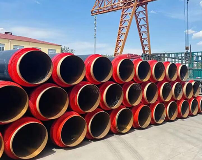 铜陵聚氨酯发泡保温管