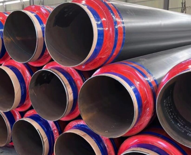 铜陵预制聚氨酯保温管